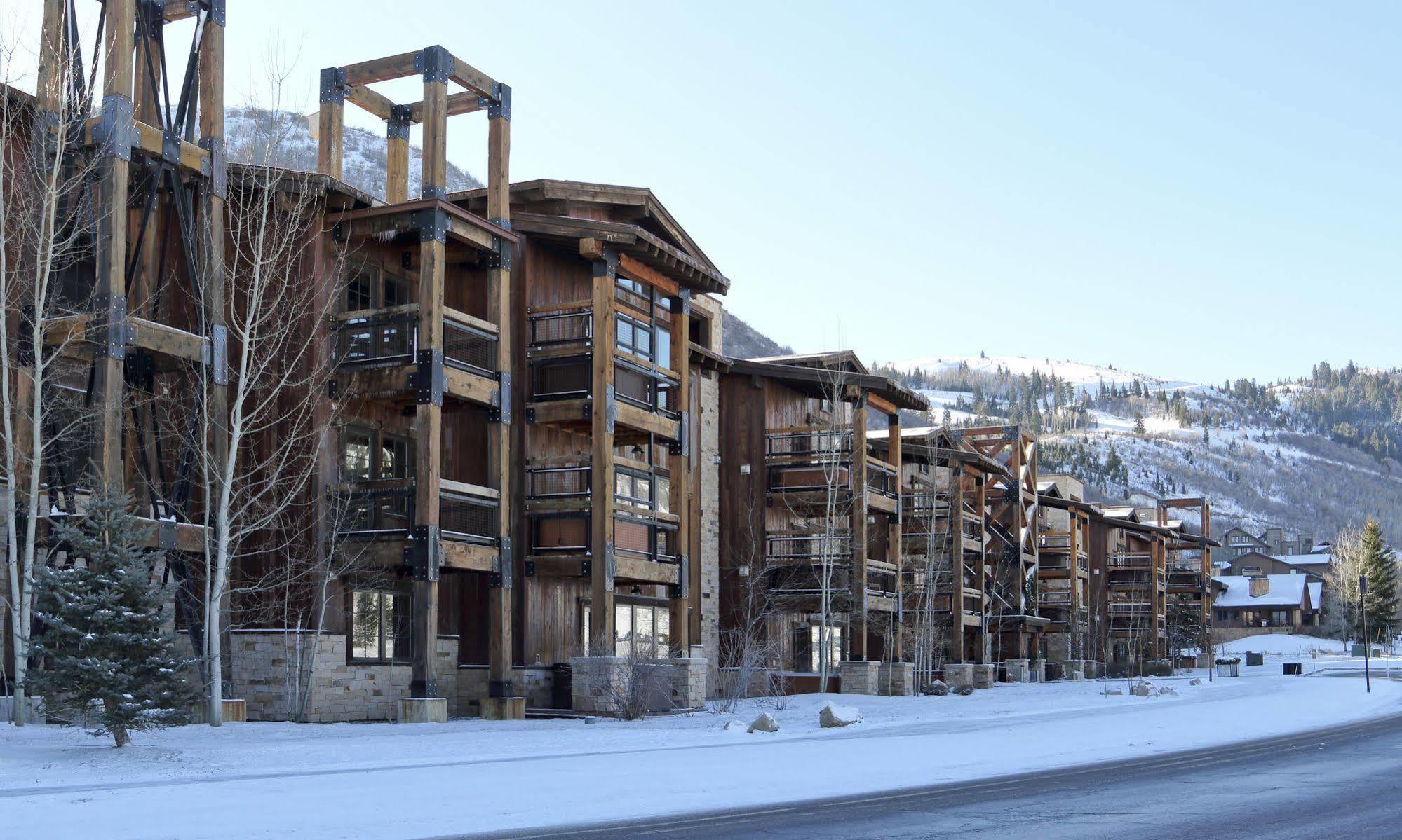 Silver Baron Lodge Park City Exterior foto